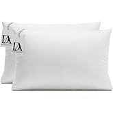 DON ALGODON - Hollowfibre Pillow - Pack of 2 SoftDream Pillows 70 cm - Surrounding Softness and Superior Comfort - High Breat