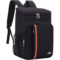 Sacs isothermes, Grande capacite 25L, Portable Glaciere Souple,Sac Glacière,Déjeuner Isotherme Garder Le Repas au Chaud/Frais pour barbecue, Pique-Nique, Camping Plage,Tourisme