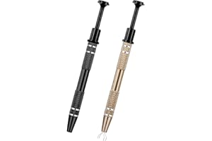 Piercing Kugel Aufdreher,Mabor 2 Stück Edelstahl Piercing Kugel Zange Diamant Piercing Kugel Greifer 12cm Schmuck Pinzette mit 4 Klauen Edelsteine ​​​​Catcher für Diamanten Uhren Brillen