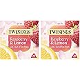Twinings Raspberry & Lemon Tea Bags, 20 each (Pack of 2)
