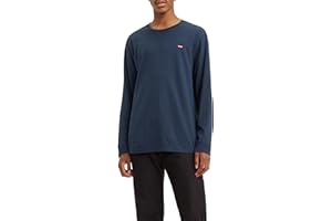 Levi's Herren Long-Sleeve Original Housemark Tee T-Shirt
