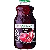 BenOrganic Nar Suyu 946 ml Cam Şişe