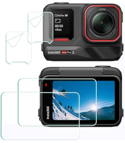Protection Écran Verre Trempé 9H Pour Nikon ZR – Anti-Rayures, Anti-Empreintes, Haute Transparence | Compatible Avec La Plupart Des Coques