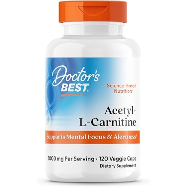 Amazon.in Bestsellers: The most popular items in Acetyl-L-Carnitine
