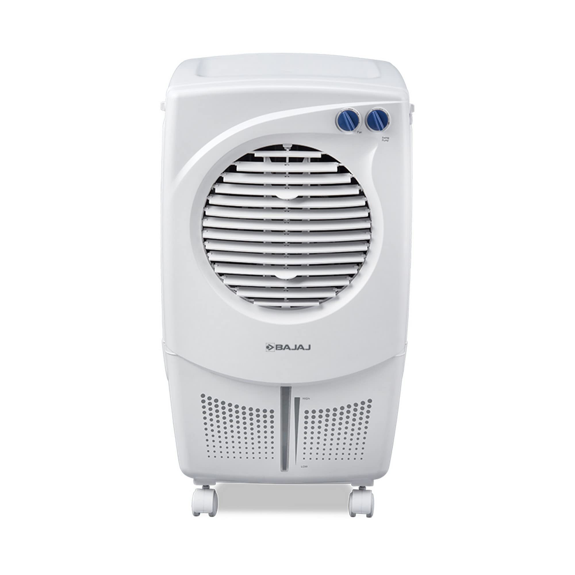 Bajaj PMH 25 DLX 24L Personal Air Cooler for home with DuraMarine Pump (2-Yr Warranty by Bajaj) Anti-Bacterial Hexacool Maste