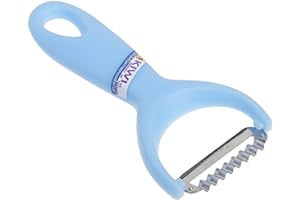 Kiwi - Éplucheur à bandes – Couteau à éplucher, bleu