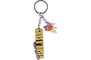 Grupo Erik Llavero Guns N Roses - Llaveros originales ROCK : Portallaves casa | Regalo Guns N Roses Merchandising Oficial