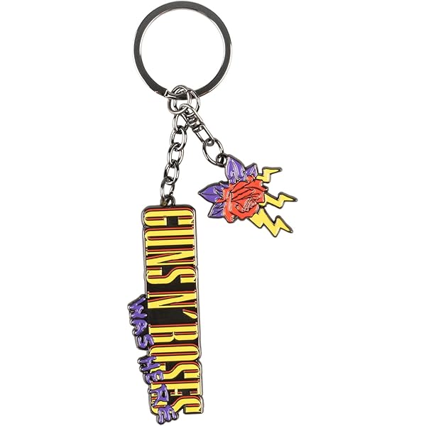 Guns N' Roses Schlüsselring Appetite For Destruction - Offizielles Merchandise, Metall
