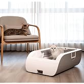 Smart Automatic Cat Toilet &ndash; App Controlled, Self-Cleaning, Camera & Sound Tracking, Sensor Security & Weight Meter