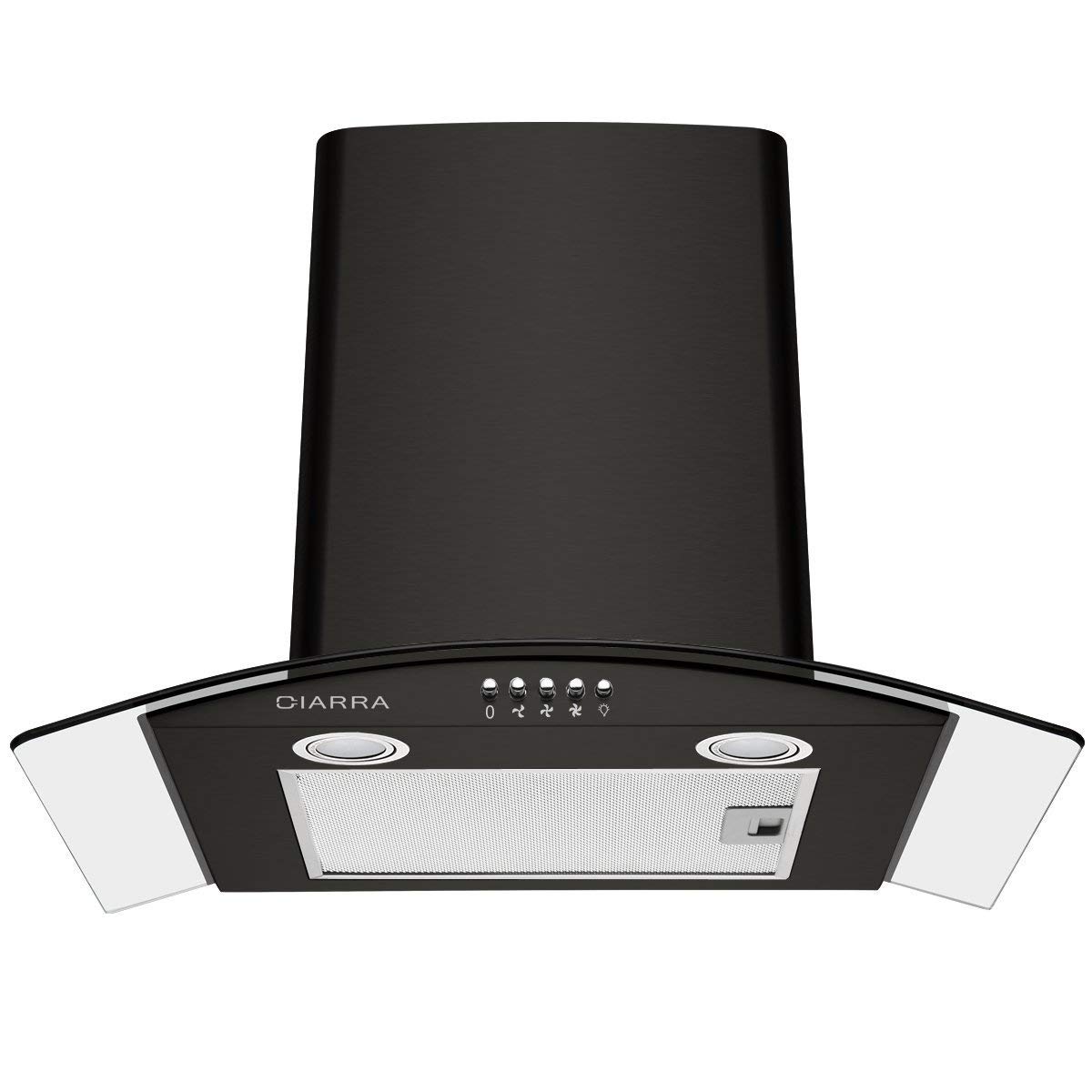 CIARRA CBCB6506B Campana Extractora de Pared 60cm 650 m³/h
