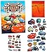 Produktbild Sticker & Stickeralbum - " Disney Cars - Lightning McQueen " - Stickerbuch - Aufkleber - Stickerheft blanco mit leeren Seiten für Jungen / Auto Luigi Francesco Mc Queen Fahrzeuge - Sammelalbum - Kinder Kind / Aufkleberbuch Stickerset