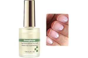 HERBINSOLS Nail Strengthener - Extra Strong Nail Polish Strengthener for Damaged Nails - Nail Hardener Repair Serum for Nail Growth - Nail Strengthening Treatment for Weak & Thin Nails,Faster Growing