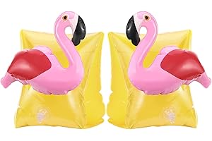 HeySplash Brassard Gonflable, Bandes de Bras Flotteurs Piscine Natation pour Enfant 3-6 Ans, Entraînement Sécuritaire pour Enfant, Brassards de Natation Dessinée Aide à la Nage Bébé