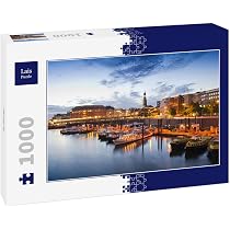 Lais Puzzle Köln – 1000 Teile – Detailreiches Stadtmotiv Für Puzzle-Fans