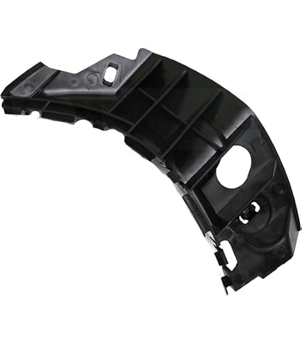 BLIC Support Pare-Chocs Avant Gauche Droit - Compatible Peugeot 407 Berline Et SW