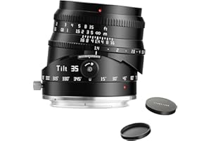 TTArtisan 35 mm F1.4 Tilt Shift Objetivo APS-C con MF para cámaras sin espejo (NZ-Mount Z50, Z50II, Zfc, Z30, etc.). Ajustes de la cámara: modo APS-C: Z5, Z6, Z7, Z6I1, Z6III, Z7I, Z9, Z8, ZF, etc.