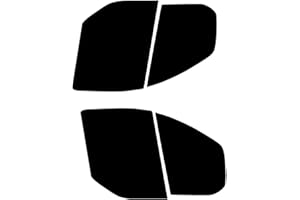 PSSC WINDOW FILM PSSC Pre Cut Front Car Window Films fits for Ford Transit Custom 2012-Current 35% Medium Tint