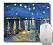 Produktbild Non-Slip Rubber Mousepad Gaming Mouse Pad(220mm*180mm*3mm) Stylish, Durable Office Accessory and Gift A016b