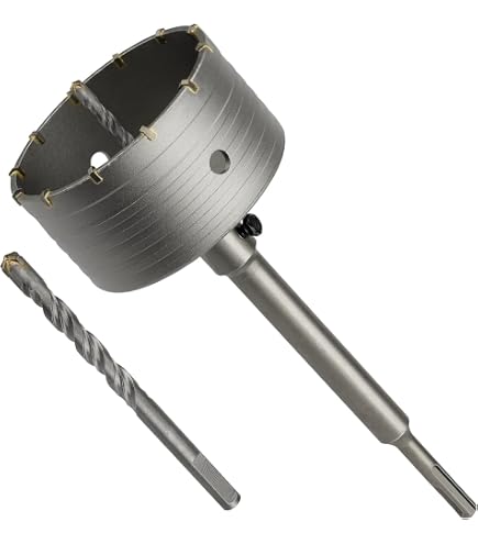 Extension SDS Plus 600 Mm Pour Trépan De Perçage - Diamètre M22, Pour Marteau Perforateur