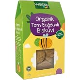 Wefood (1 ADET) Wefood Kids Organik Tam Buğdaylı Bisk&uuml;vi 55 gr 8683347030446