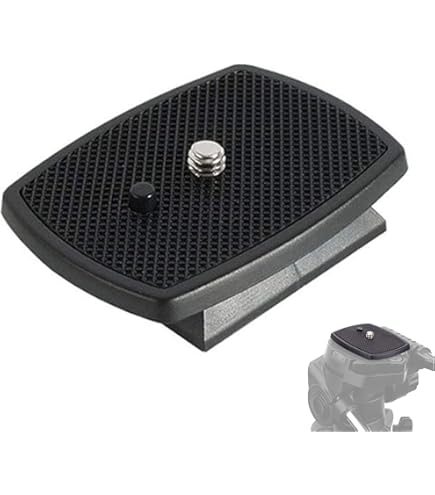 Attacco Rapido Per Treppiedi HAMA | Piastra Sostitutiva Per Fotocamere E Video - Foto 7