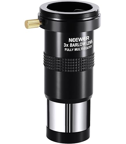 Lente Barlow Celestron 2.5x - Per Telescopi, Ingrandimento Multirivestito, Filettatura Per Filtri 2"