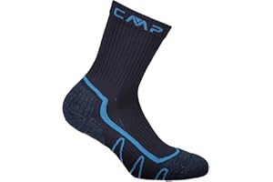 CMP Calzini Da Trekking Da Bambini KIDS TREKKING SOCK POLY MID Unisex - Bambini e ragazzi