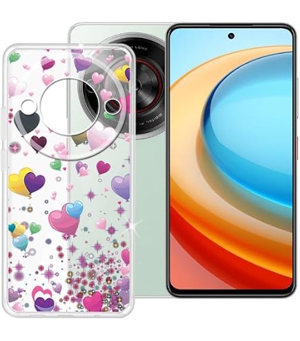 JEZSTHAI Custodia Compatibile con Huawei Mate 30 Pro 4G Cover Trasparente in Silicone Con Design Grafico,Ultra Sottile Antiurto Antigraffio Morbida TPU Protettiva Case,Farfalla