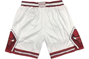 WEOPLKIN Pantalones de Basketball, Shorts Baloncesto Hombre, Pantalon Baloncesto Hombre Alta Elasticidad Respirable Deportivo Pantalones, Los Hombres de la Pantalones Corto de Baloncesto