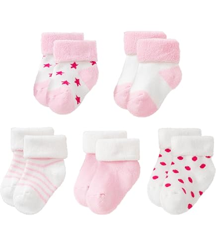 Lot 3 Paires Chaussettes Bébé 0-3 Mois Coton Bio "Ich Liebe Mama + Papa" - Cadeau Naissance