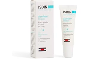 ISDIN Acniben RX Balsamo labial, Negro, 10 ml (Paquete de 1)