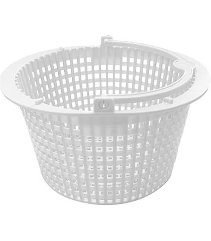 Panier à Tamis De Rechange Pour Skimmer De Piscine – Résine PP, Avec Poignée – Compatible Standard