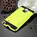 Produktbild Moonmini Hülle Samsung Galaxy Note 4 N9100, Ultra Dünn Hard PC Robuste Hybrid Schutz Handyhülle Anti-Kratzer Stoßfest Tasche Case [Slim] Schlank Schale Hart Cover Stoßstange Schutzhülle, Light Grün