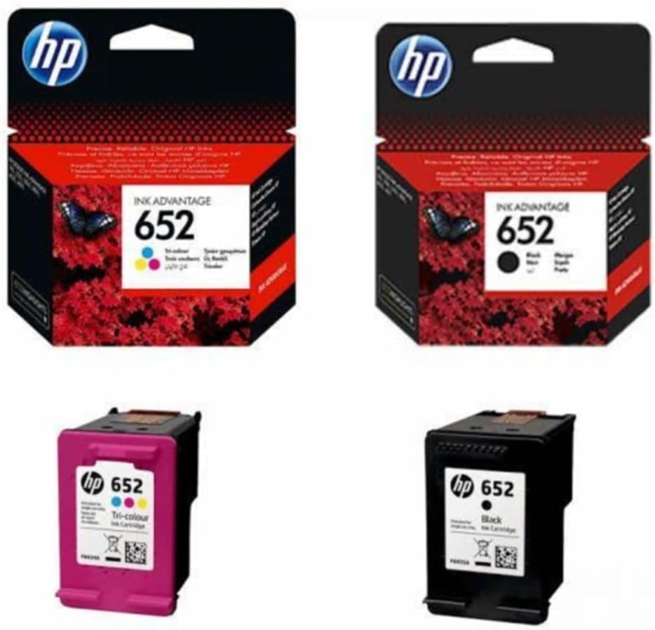 HP 650 CZ101AE Siyah + Renkli 2'li Set Kartuş