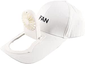 Cappello con Ventilatore, Cappellino con Ventilatore Cappello Tennis per la  Pesca, Ciclismo, Viaggi e Golf, Baseball cap con Ventilatore per Adulti e  Bambini - Regolabile in Dimensione : Amazon.it: Abbigliamento