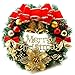 Produktbild AcserGery Weihnachtskranz mit Kugel, Schleife, Weihnachten Dekor