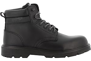 SAFETY JOGGER Sicherheitsschuhe Herren - X1100N - S3 Arbeitsschuhe Wasserdicht, Bequeme, Rutschfeste und ESD Arbeit Schuhe Männer, Kunststoffkappe Safety Shoes, Sicherheitsstiefel, auch für Damen