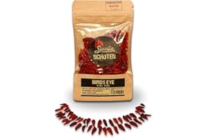 Scovilla s Birds Eye (Piri Piri) strąki, suszone, 30 g