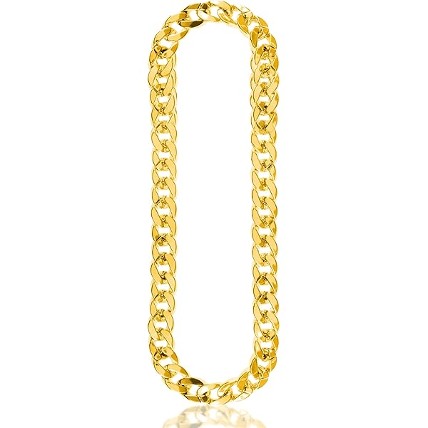 Collana A Catena Maglia Grossa - Dorato - - 5.00 - Foto 7