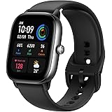 Amazfit GTS 4 Mini Smart Watch, Alexa Built-in Fitness Tracker with 24H Heart Rate Blood Oxygen Monitor, 5 Satellite Position