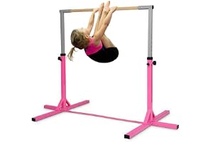 Saiao Gymnastik bar träningsutrustning ojämn bar lövträ hem sport barn