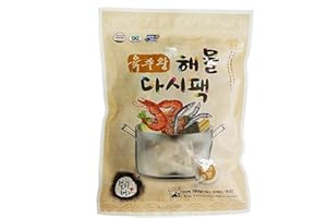 DTTRA [Dashi Pack]Dried Mix Seafood and Anchovy Pack Made in Korea (16gX 10 Bags)