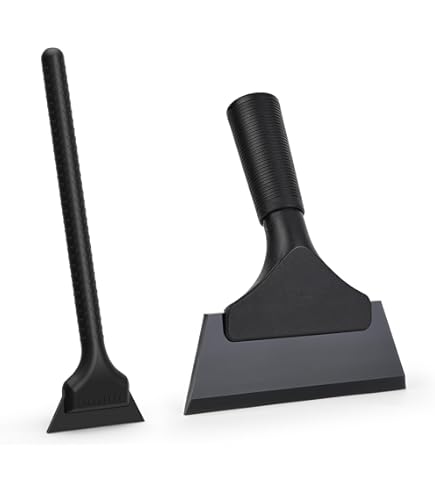 CAR WINDOW SQUEEGEE Side Mirror Squeegee Retractable Car Mirror