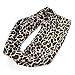 Bling Online Leopard Animal Print Elasticated Fabric Bandeaux Headband