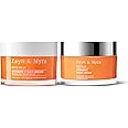 ZM Zayn & Myza Vitamin C Cream Combo, Day & Night Cream | Brightening Cream For Glowing skin | Revives dull skin | Fades pigmentation & dark spots | For all skin types | Pack of 2 (50g x 2)