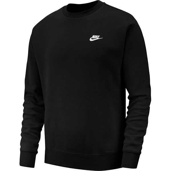 nike team club 19 junior crew sweatshirt