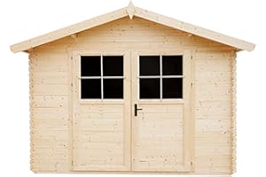 Gardiun Petrov Abri de jardin en bois 9 m²