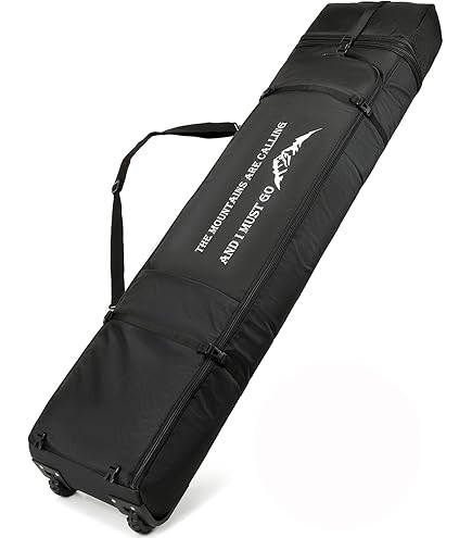 Funda Para Snowboard Roxy 102L - Mochila Convertible, Poliéster Reciclado, Tamaño Único Negro