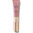 Second Skin Medium Buildable Coverage Liquid Face Foundation by Sculpted by Aimee - Dewy Finish, Hyaluronic Acid, Lasting Hydration, Collagen Boosting Formula, SPF 50, (Porcelain Plus 1.5), 32ml