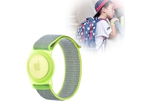 LJFEA Etui na nadgarstek dla dzieci dorosłych opaska na nadgarstek do regulowanego trackera lokalizatora anty-zarysowania bransoletka GPS do AirTag (kolor zielony)